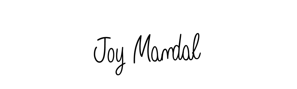 How to Draw Joy Mandal signature style? Angelique-Rose-font-FFP is a latest design signature styles for name Joy Mandal. Joy Mandal signature style 5 images and pictures png